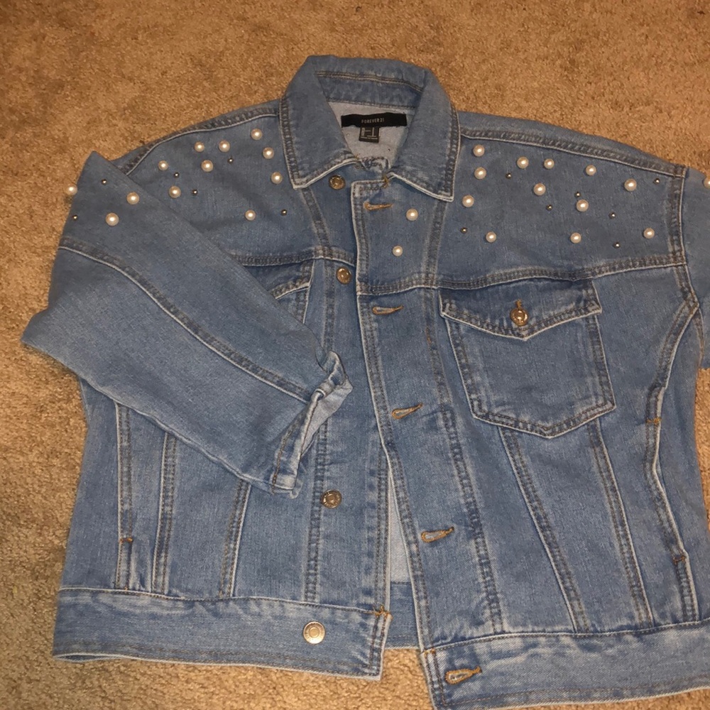 Pearl jean jacket